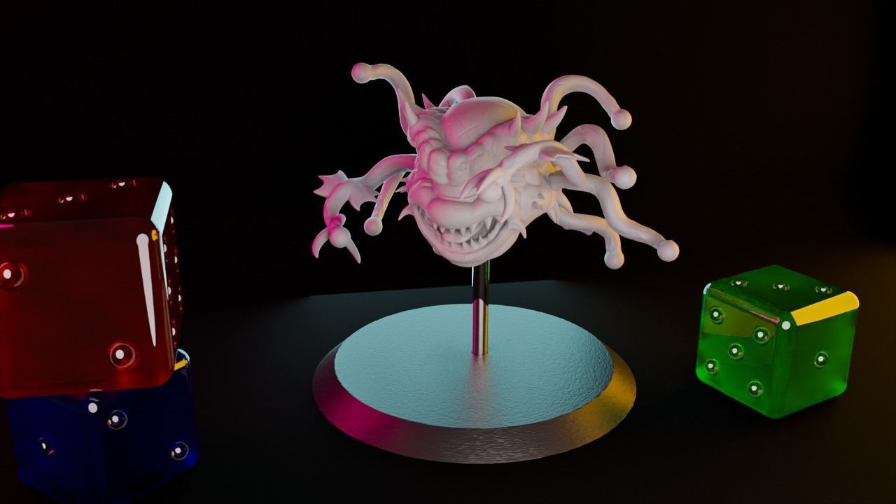 Beholder mini 3D model 3D printable | CGTrader