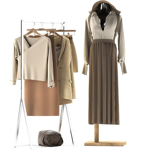 Mannequin Vol 043 3D model