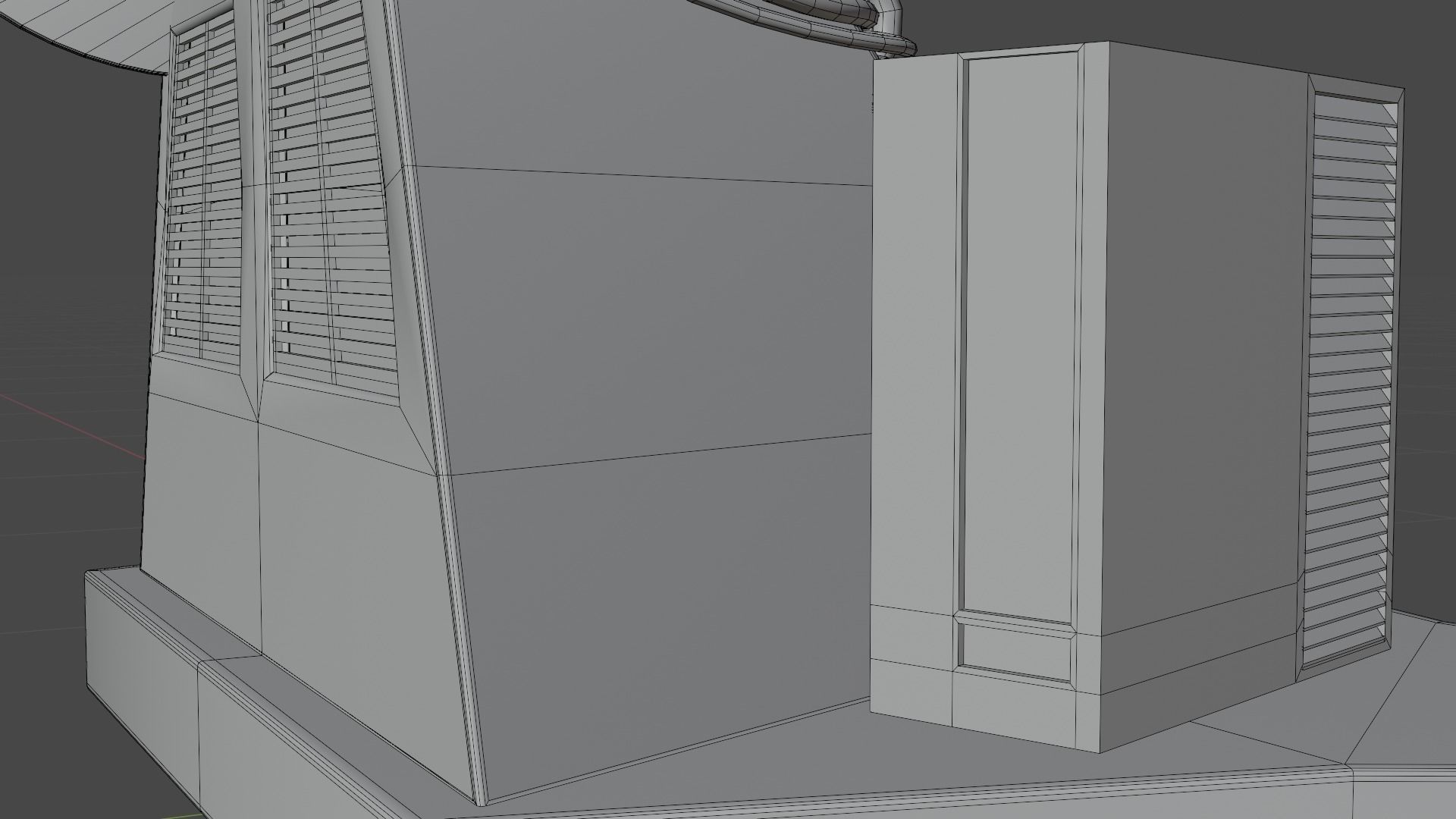 3D model Science Fiction Computer Console VR / AR / low-poly | CGTrader