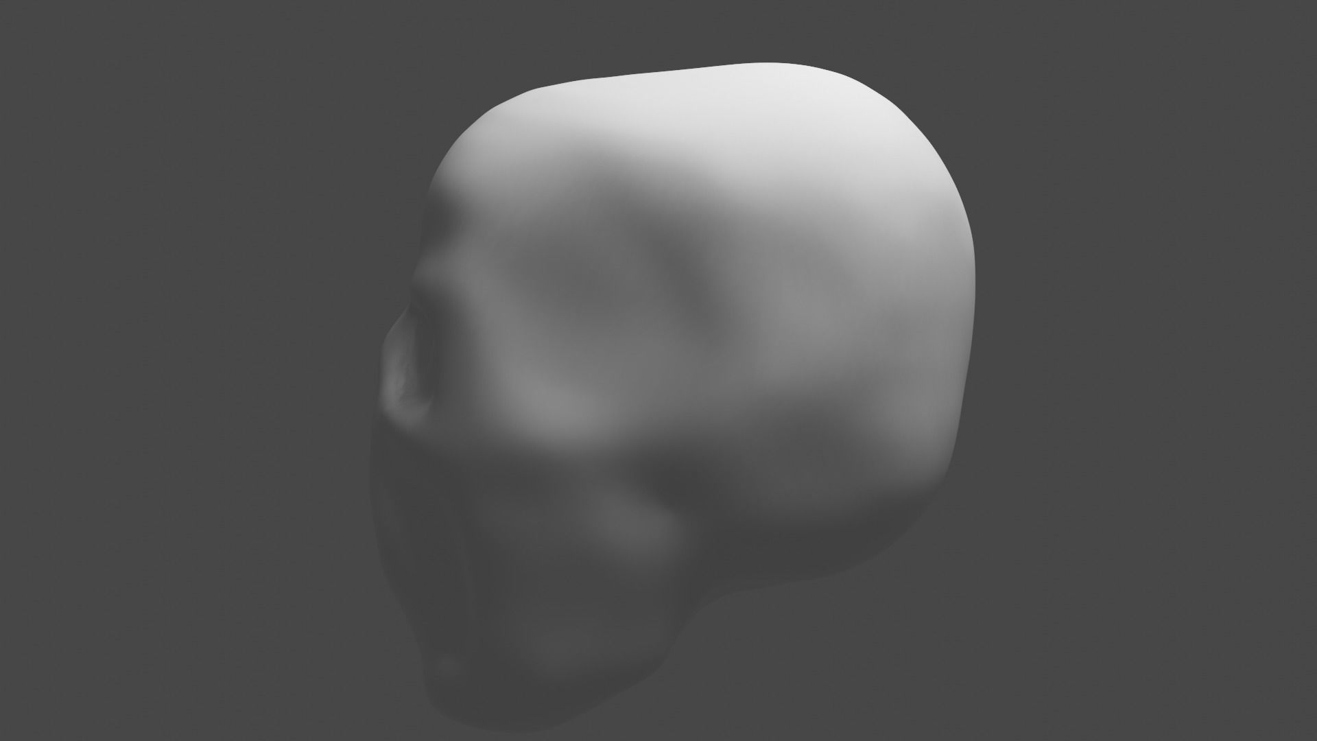 Base Head Template free 3D model 3D printable CGTrader
