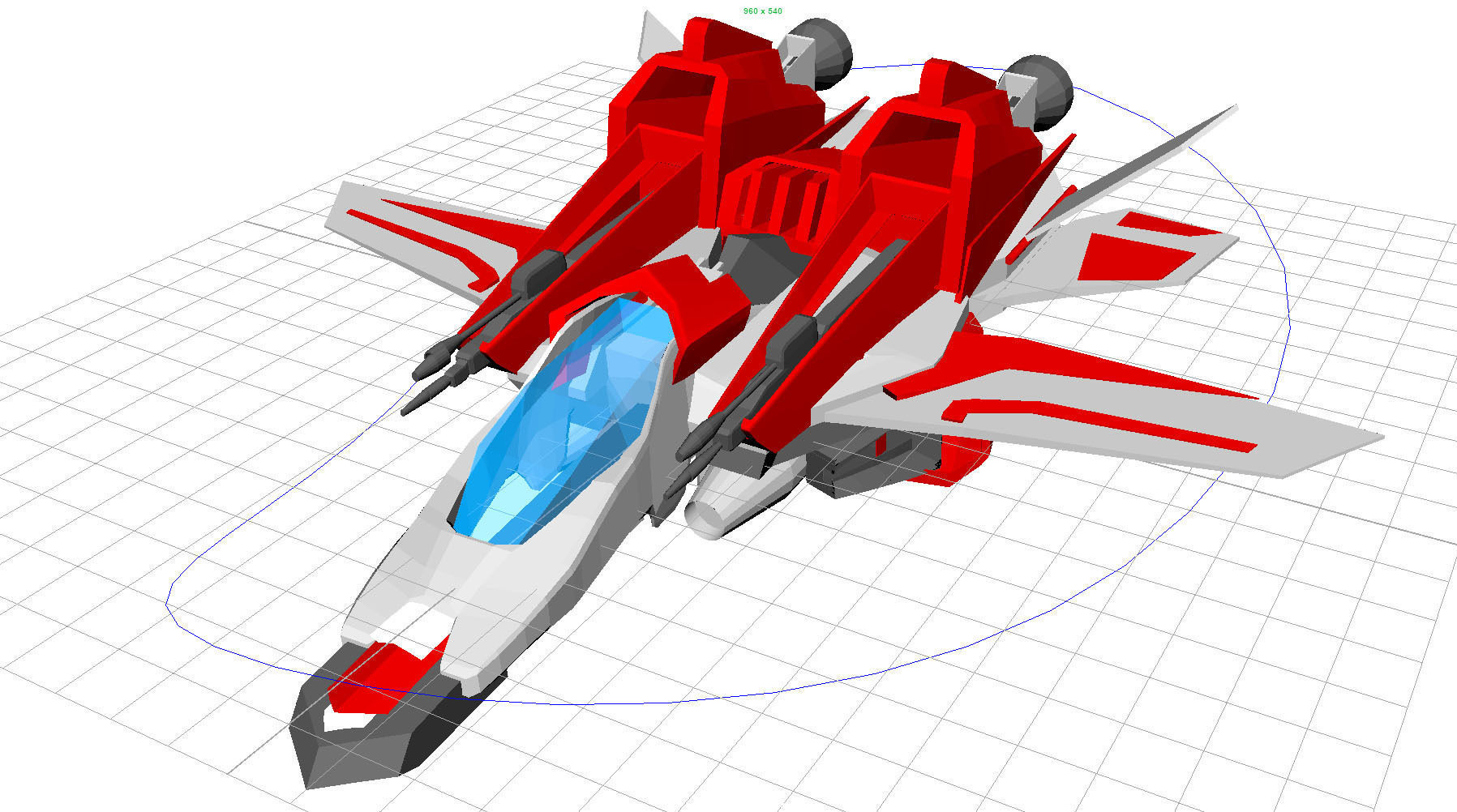 Jetfire Transformers 3D model CGTrader