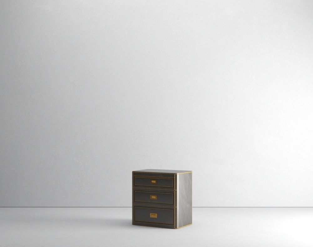 Nightstand RH MARSEILLES 3D model CGTrader