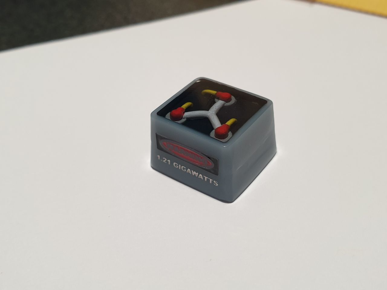 Back to the Future Flux Capacitor - Keycap - 3D Model File STL 3D model ...