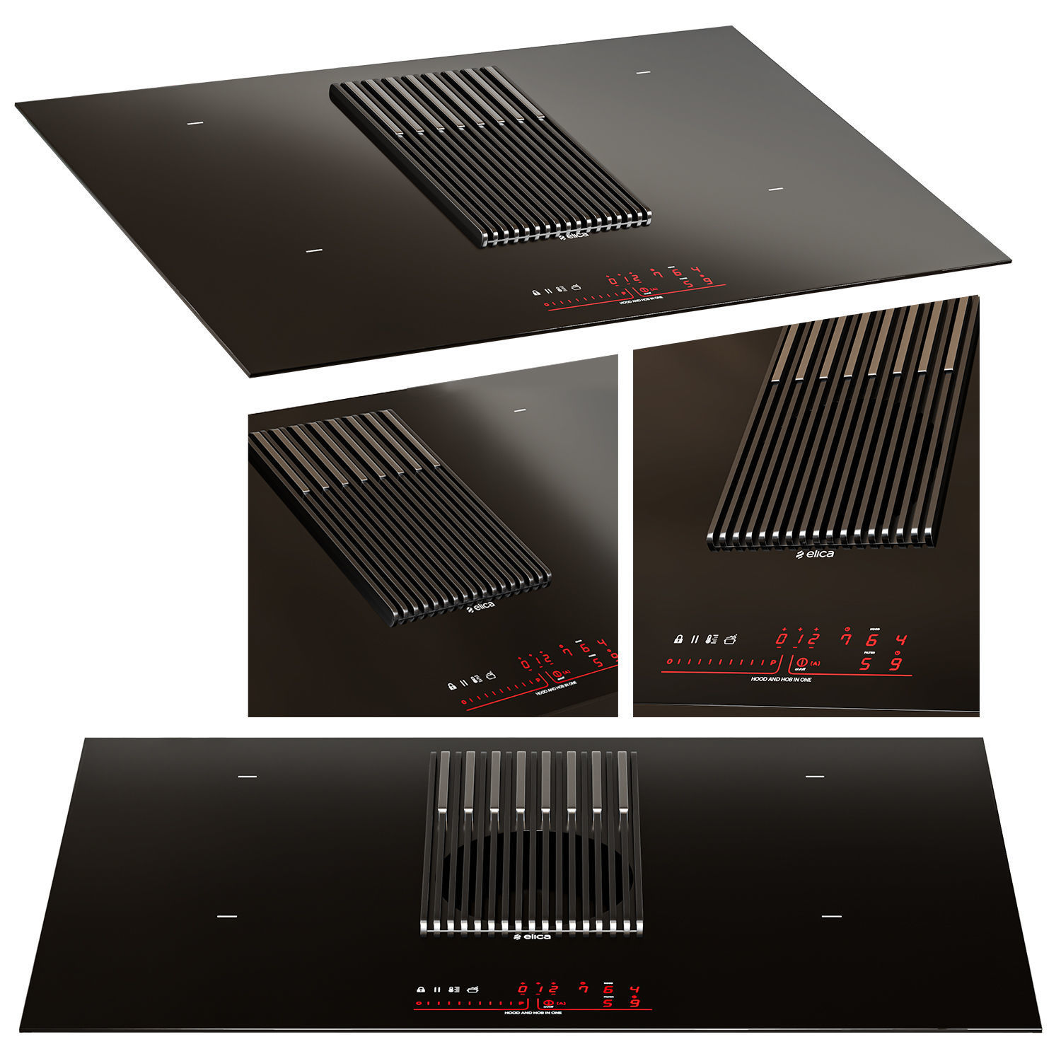 Elica Appliances Set1 3D model CGTrader