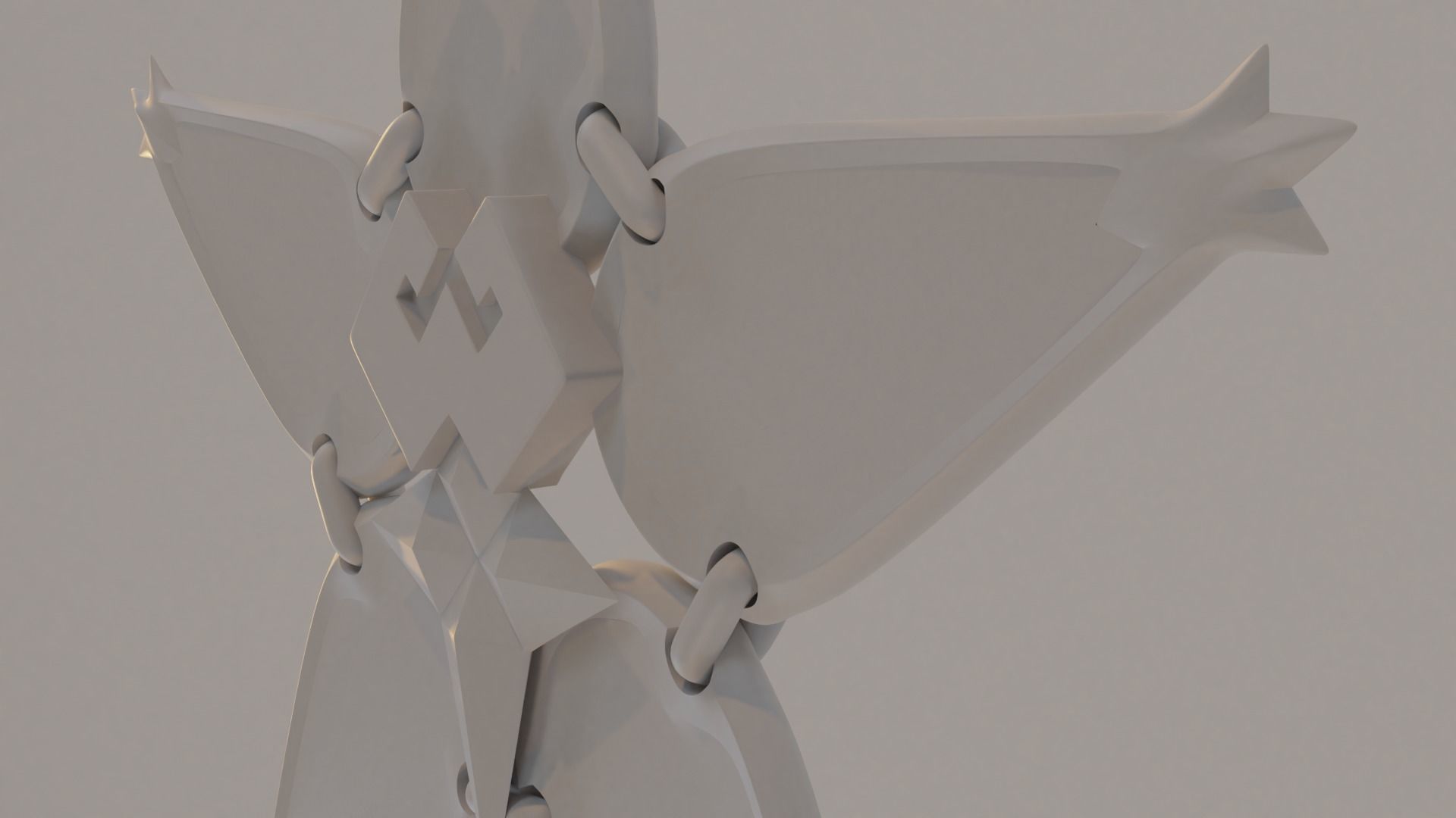 Kingdom Hearts - Aqua Wayfinder 3D model 3D printable | CGTrader