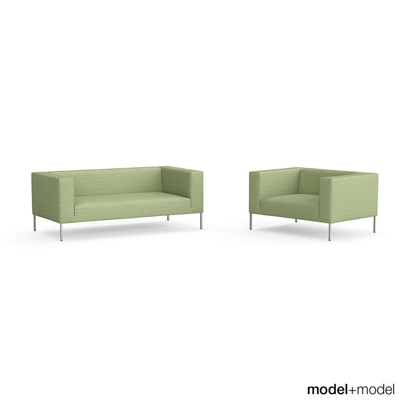 MDF Italia Alien sofas 3D model