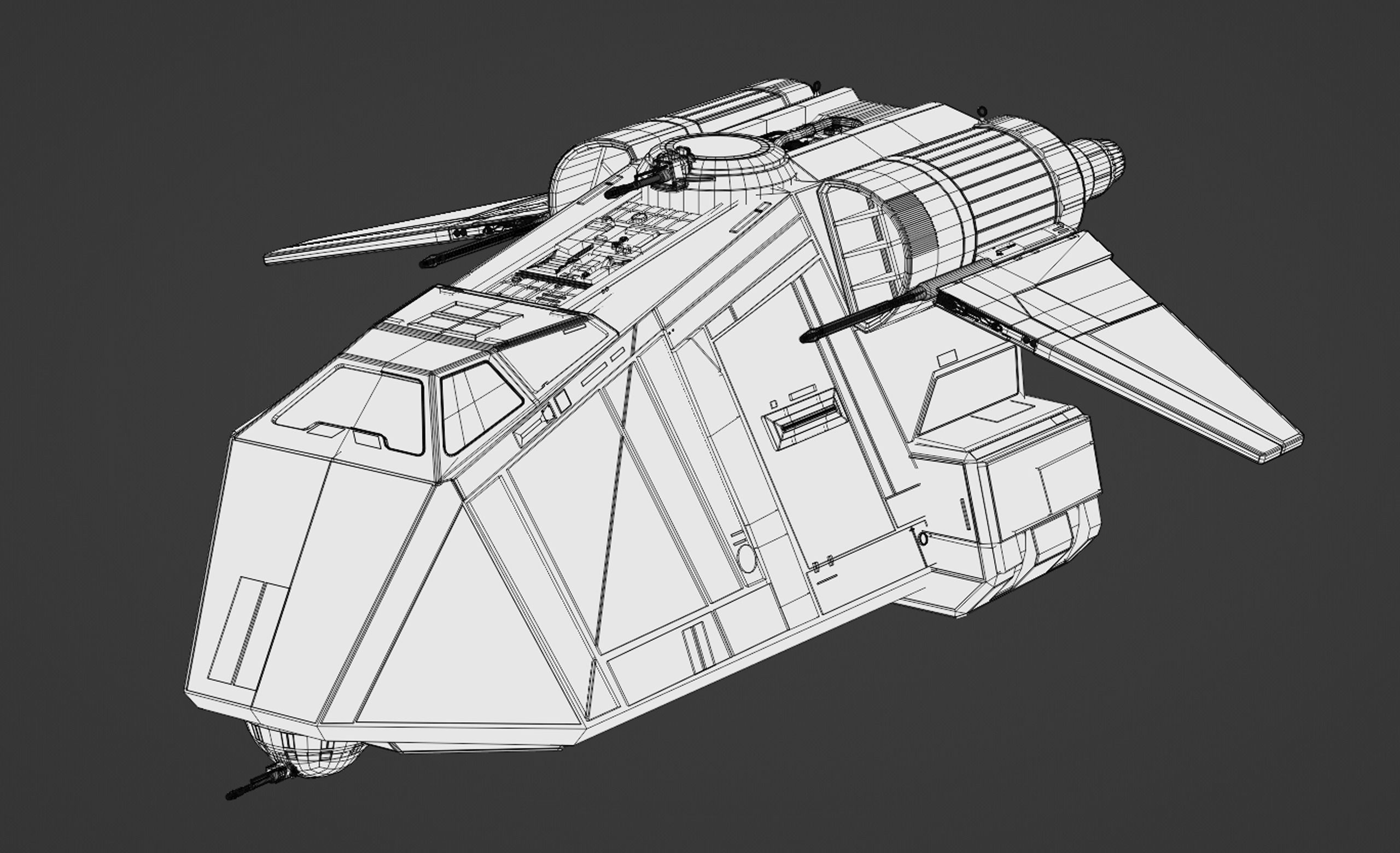 Mobile Tac-Pod - Star Wars Andor 3D model | CGTrader