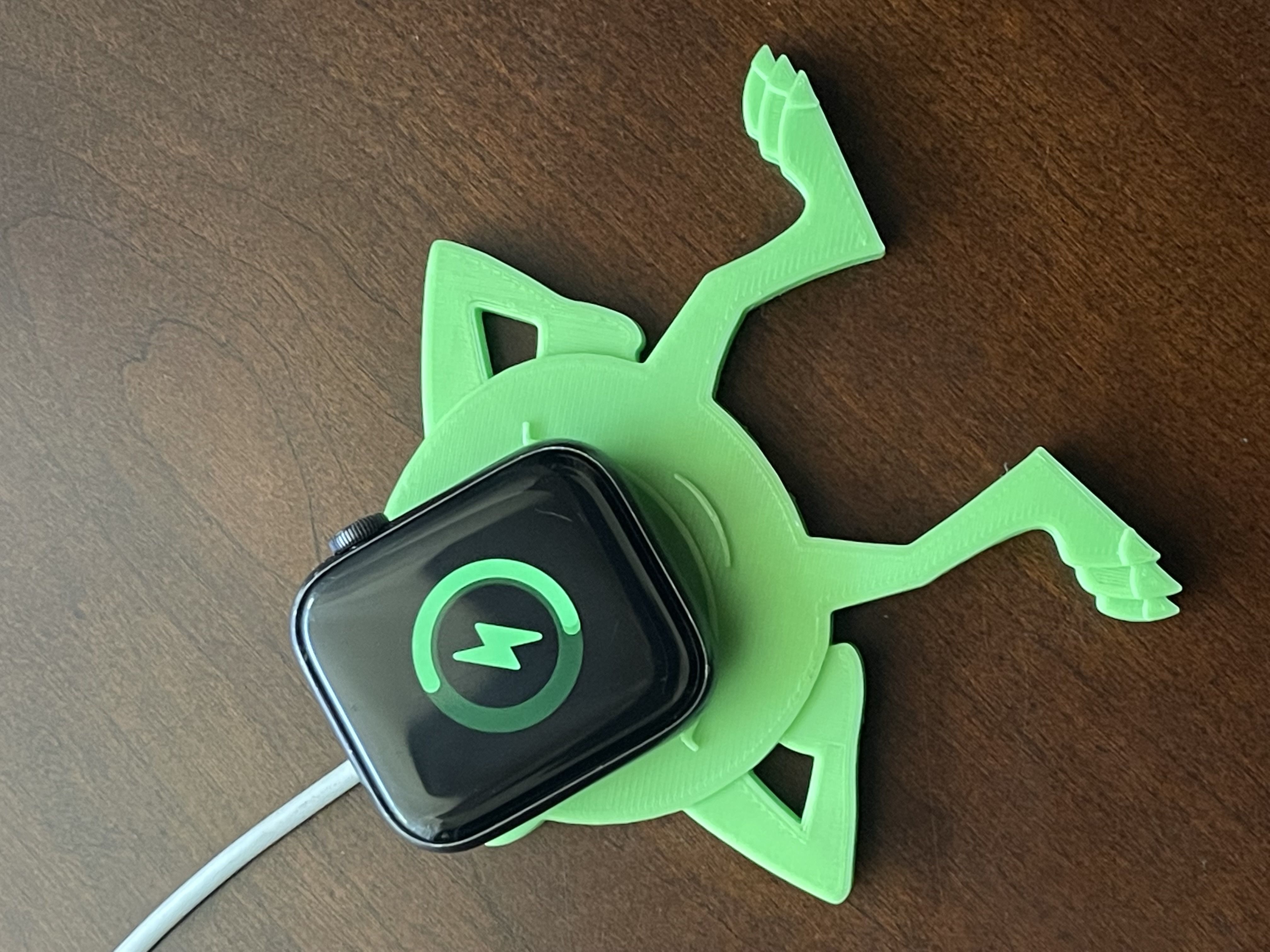 Apple Watch Charger 3D model 3D printable CGTrader