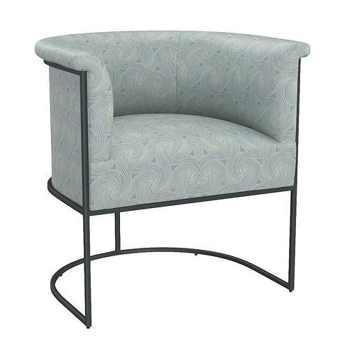 Fairfield Chair Company Dining Room Nolita Occasional Chair 3D model