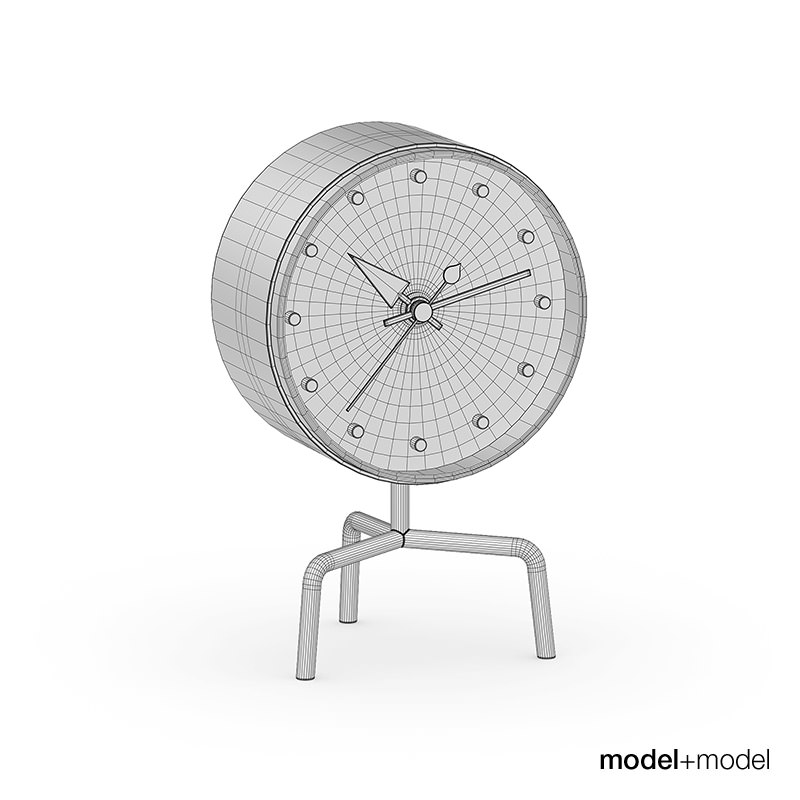 Vitra Nelson Desk Clocks 3d Cgtrader Vitra Nelson Desk Clocks 3d Model Max Obj Fbx Mat 7