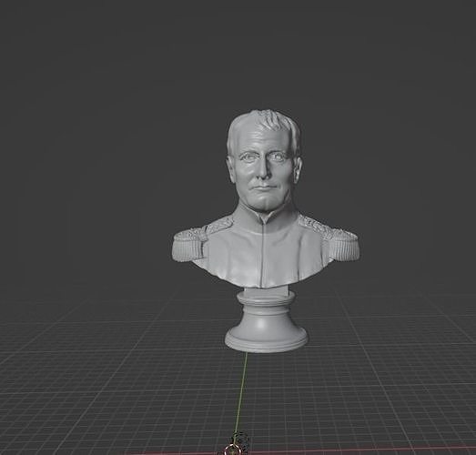 Napoleon 3D model 3D printable | CGTrader