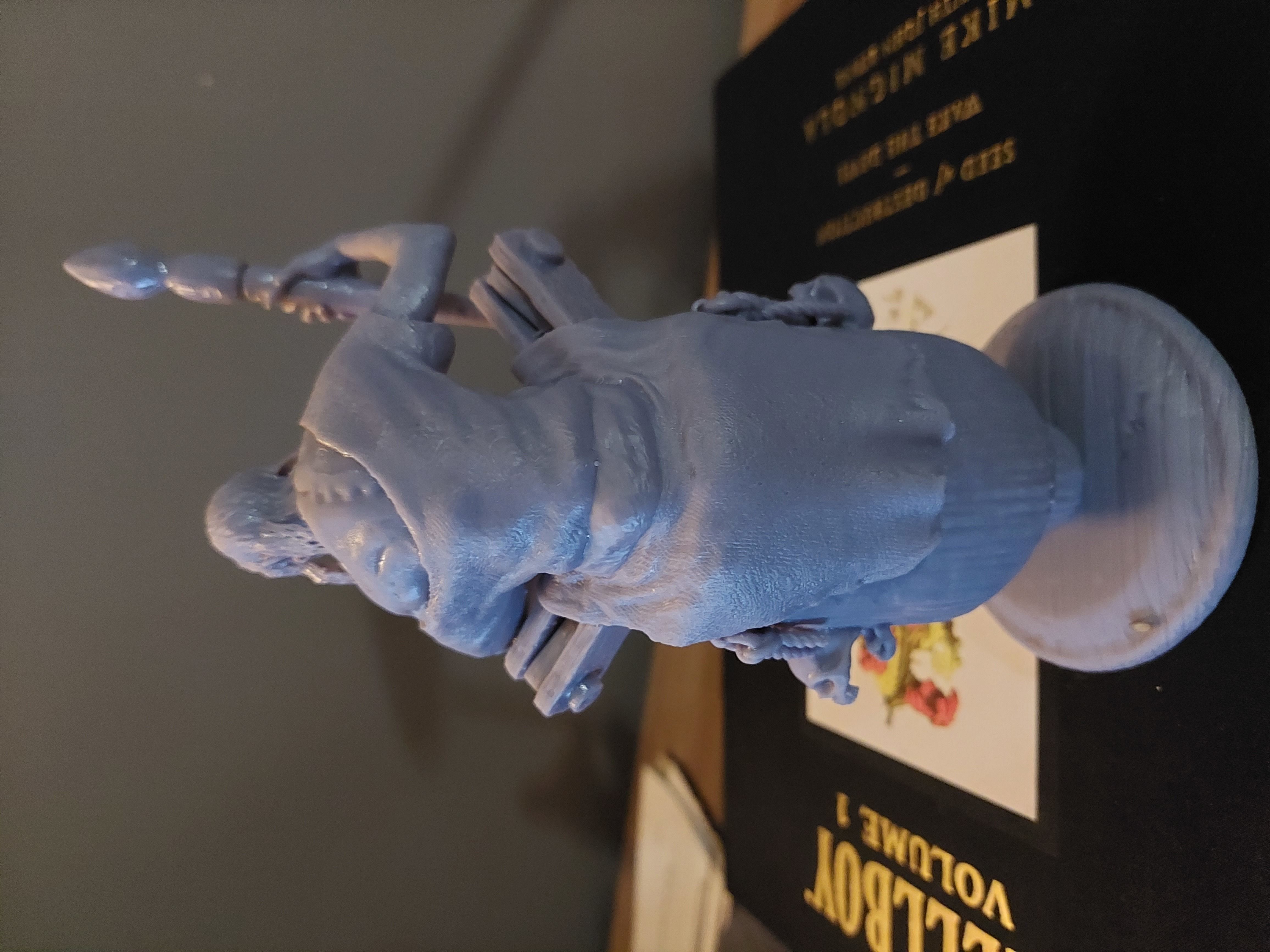 Baba Yaga 3D STL Printable 3D model 3D printable | CGTrader