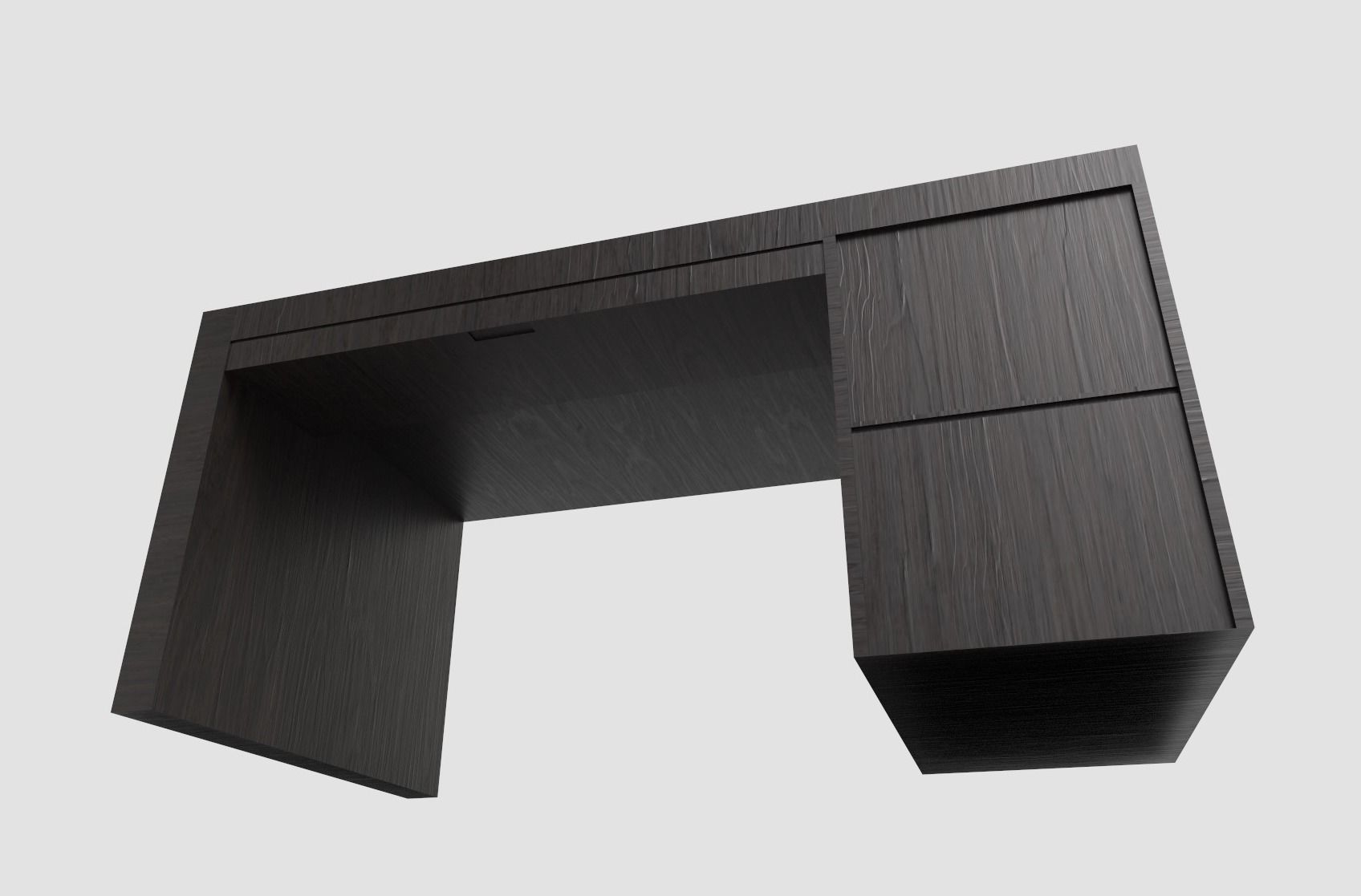 Computer Desk free VR / AR / lowpoly 3D model CGTrader