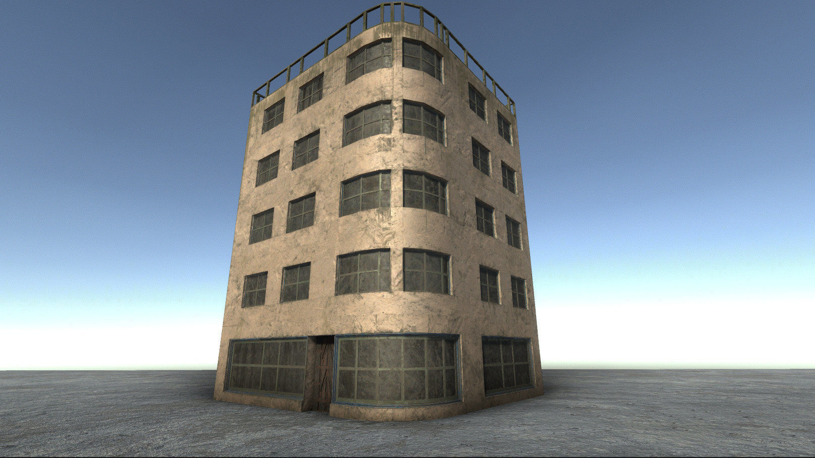 3D model 42 buildings for Unity and Unreal Engine Package VR / AR / low ...