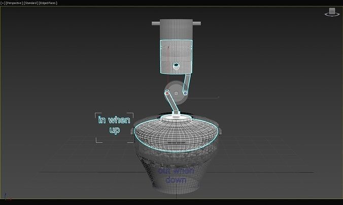 Compressed Aero Propulsor - Concept 3D model