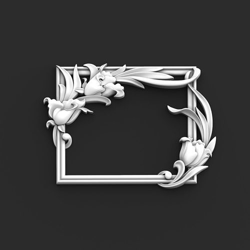 Frame 54 3D model 3D printable | CGTrader