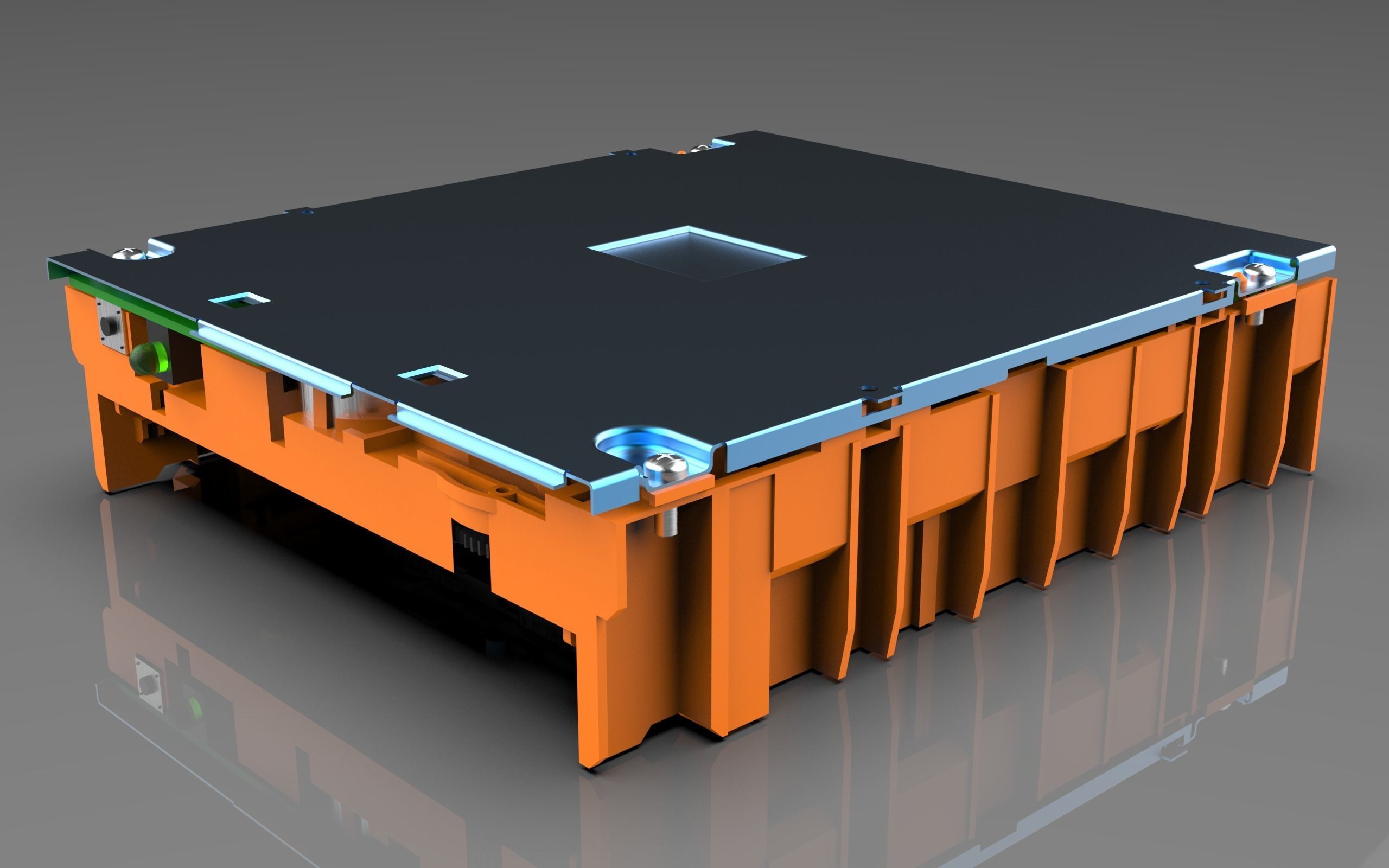 DVD Drive 3D Model Rigged CGTrader