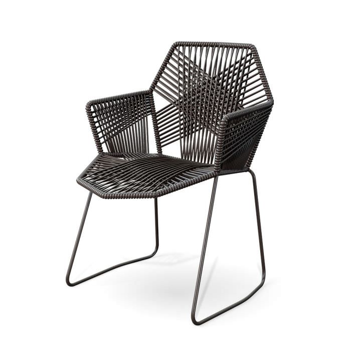 Black Modern Chair 3d Cgtrader Black Modern Chair 3d Model Obj 1