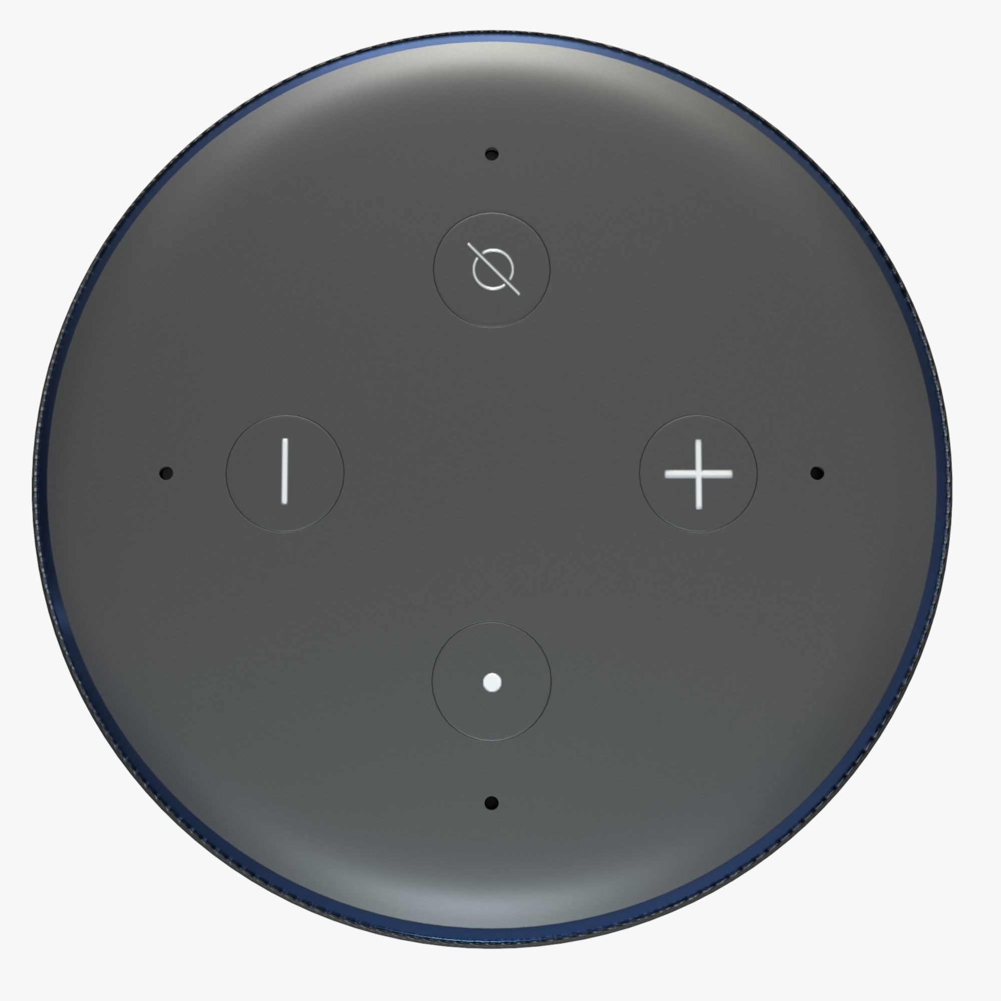 Amazon Echo Dot 3rd Generation 3D model CGTrader