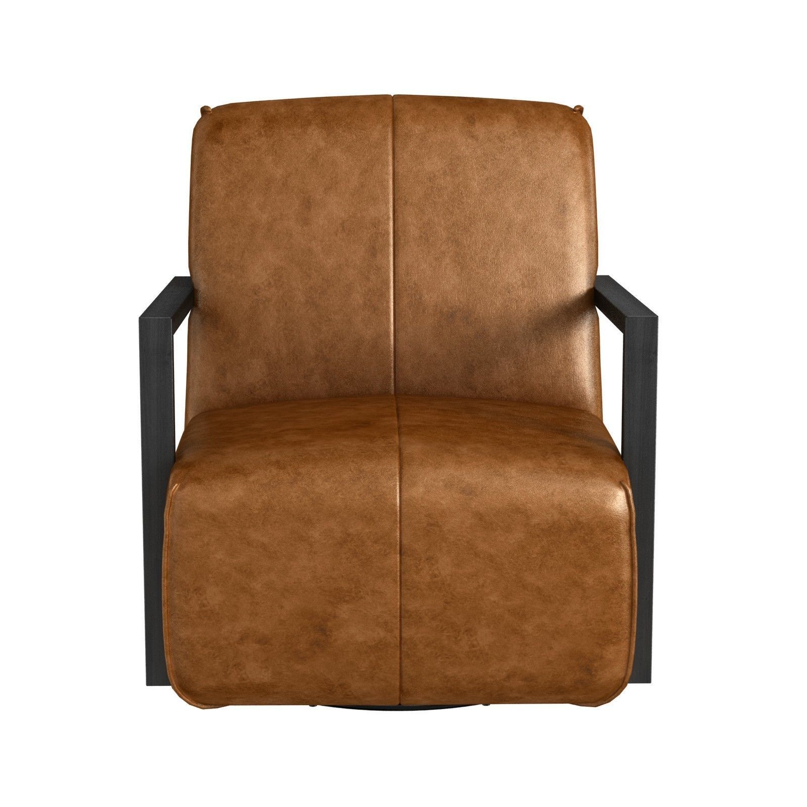 Arhaus Walsh Leather Glider Armchair 3D model CGTrader