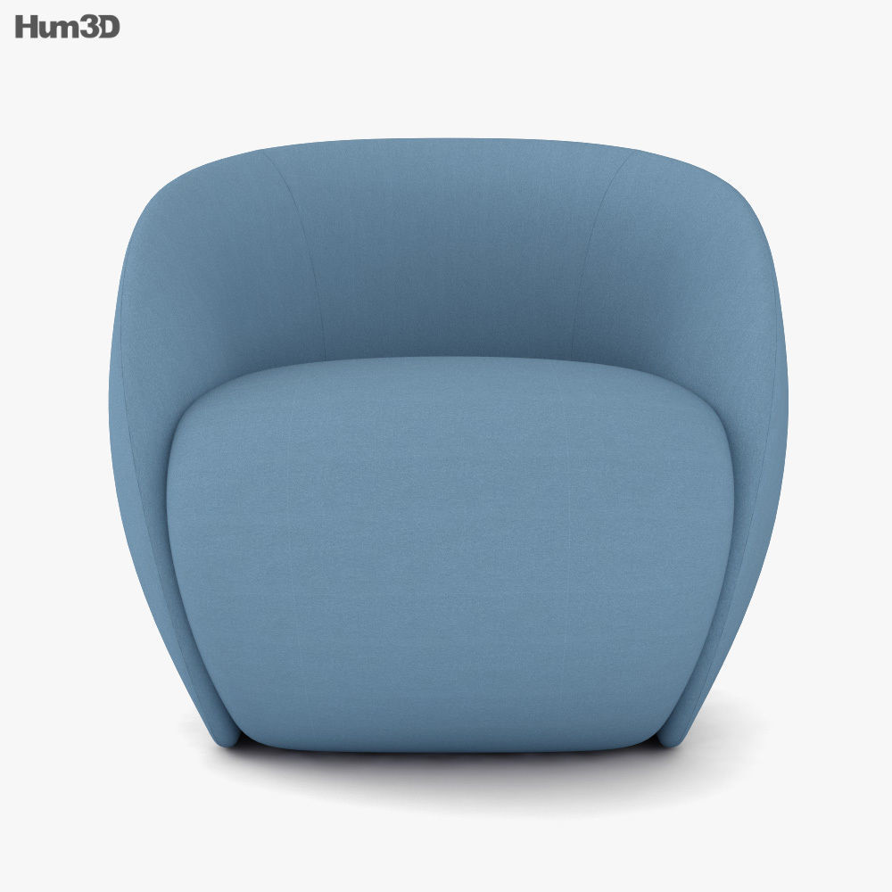 Roche Bobois Dot Armchair 3D model CGTrader