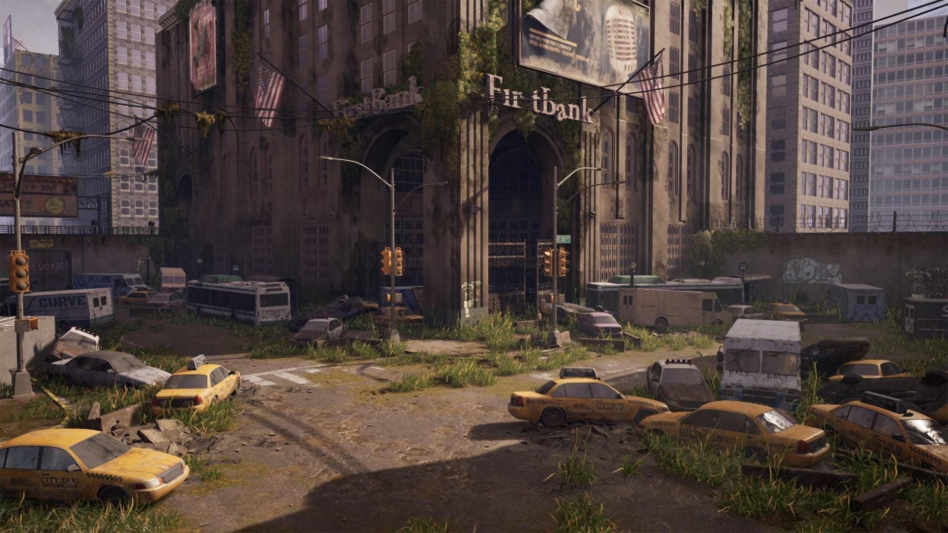 3D model Abandoned City UE5 164 unique assets VR / AR / low-poly | CGTrader