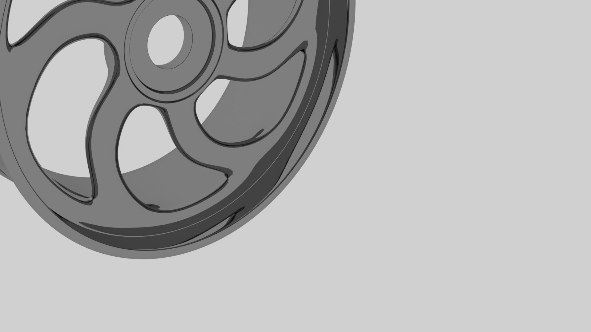 Car Rim Wheel 3D model | CGTrader