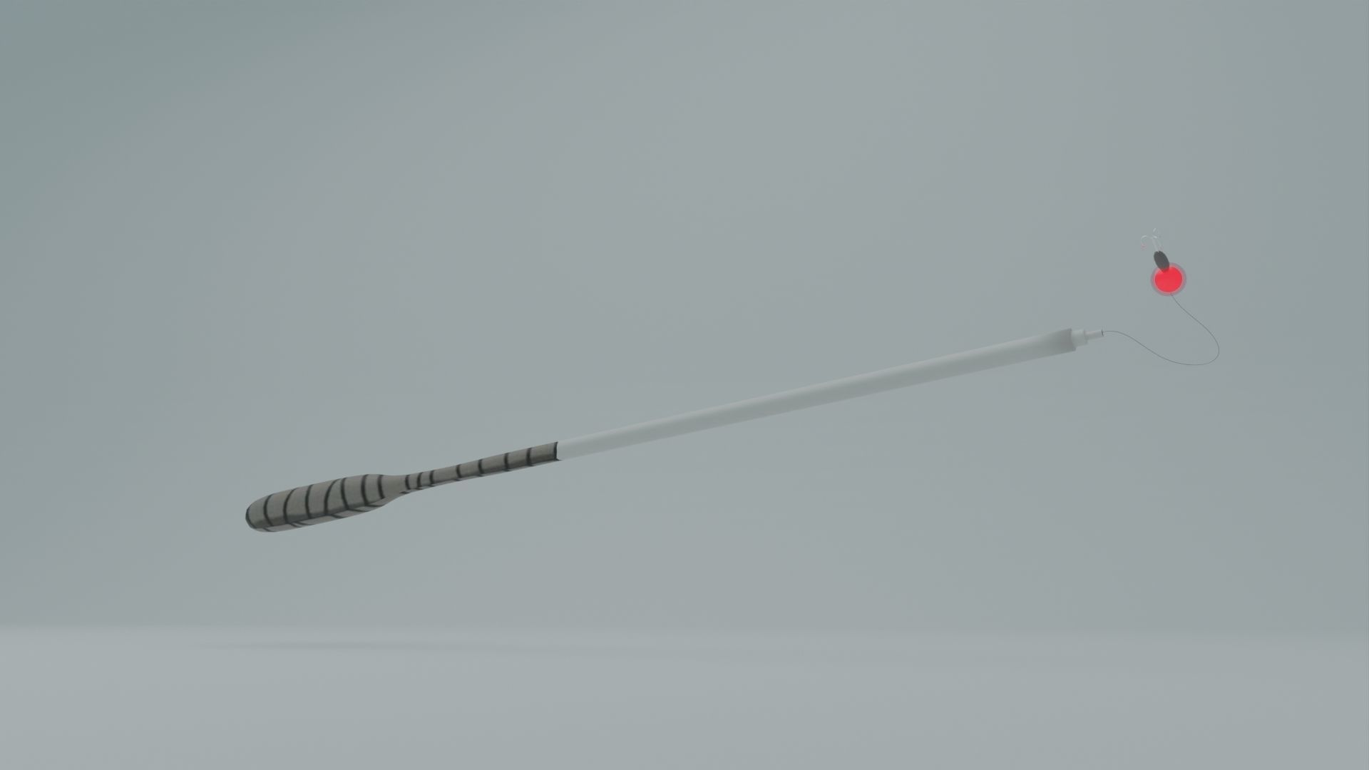 Fishing Rod of Gon 3D model CGTrader