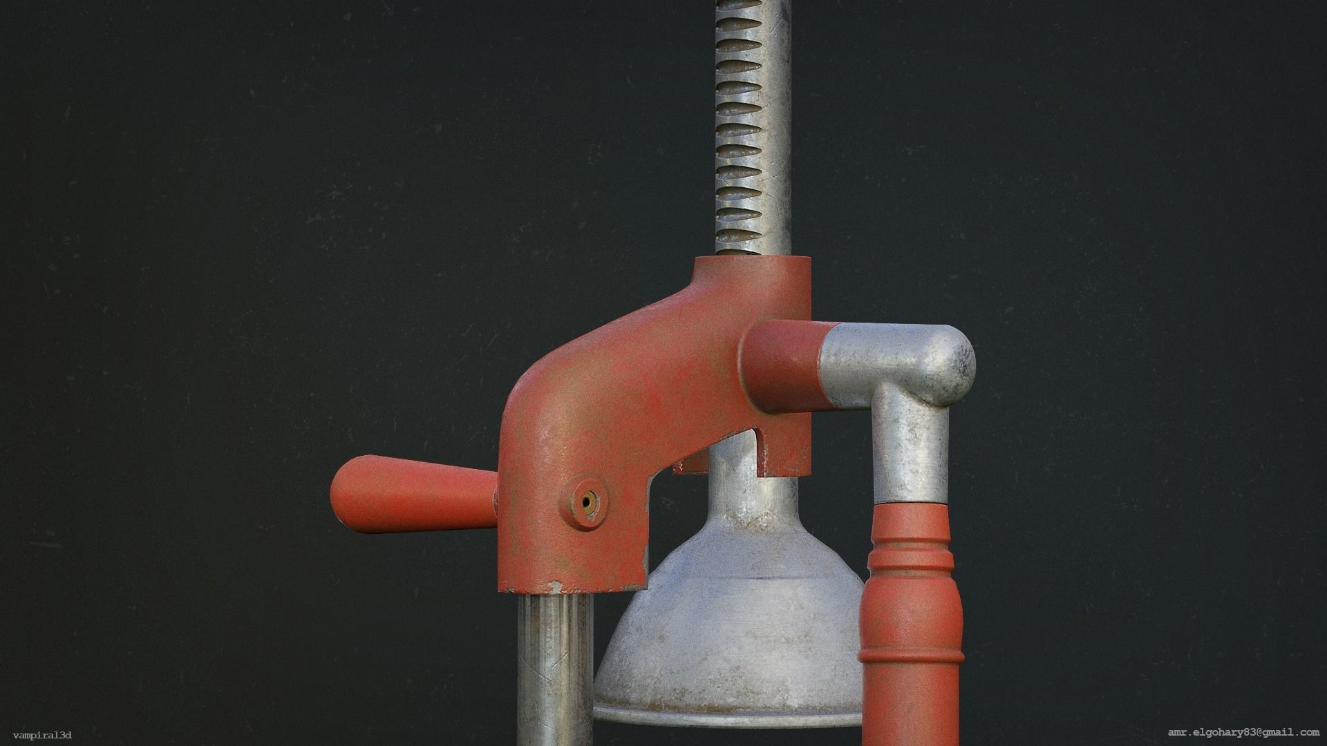 3D model Orange Juicer GameReady VR / AR / lowpoly CGTrader