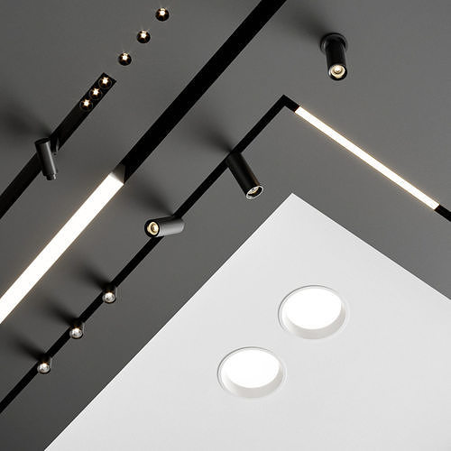 light Set 2 3D model