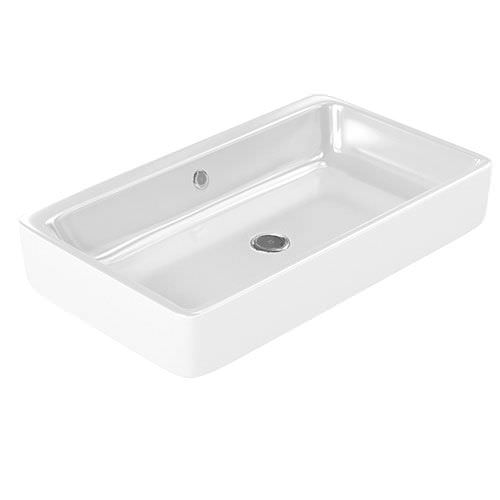 White Porcelain Washing Basin 3D model