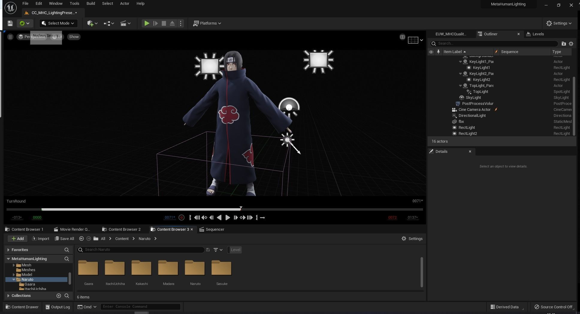 3D model Itachi Uchiha Naruto Characters VR / AR / lowpoly CGTrader