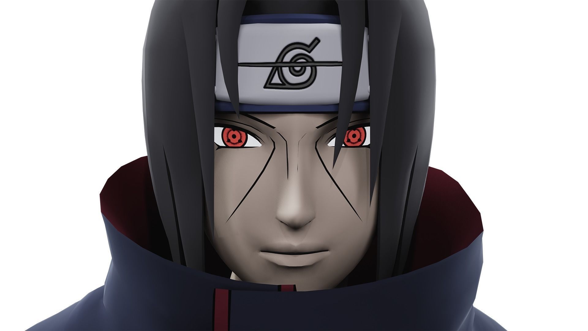 3D model Itachi Uchiha Naruto Characters VR / AR / lowpoly CGTrader