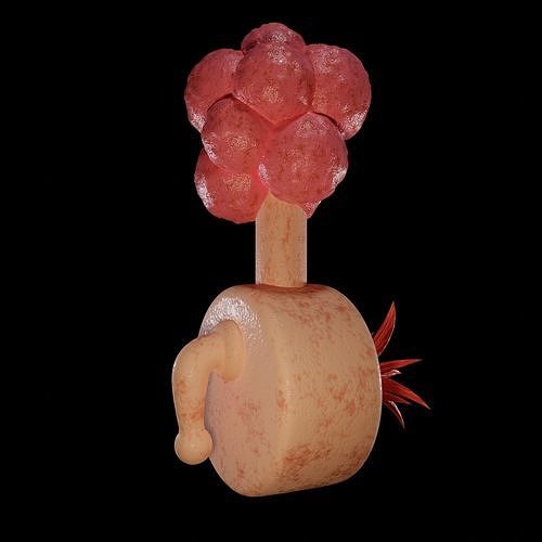 Plumbus Rick and Morty 3D model CGTrader