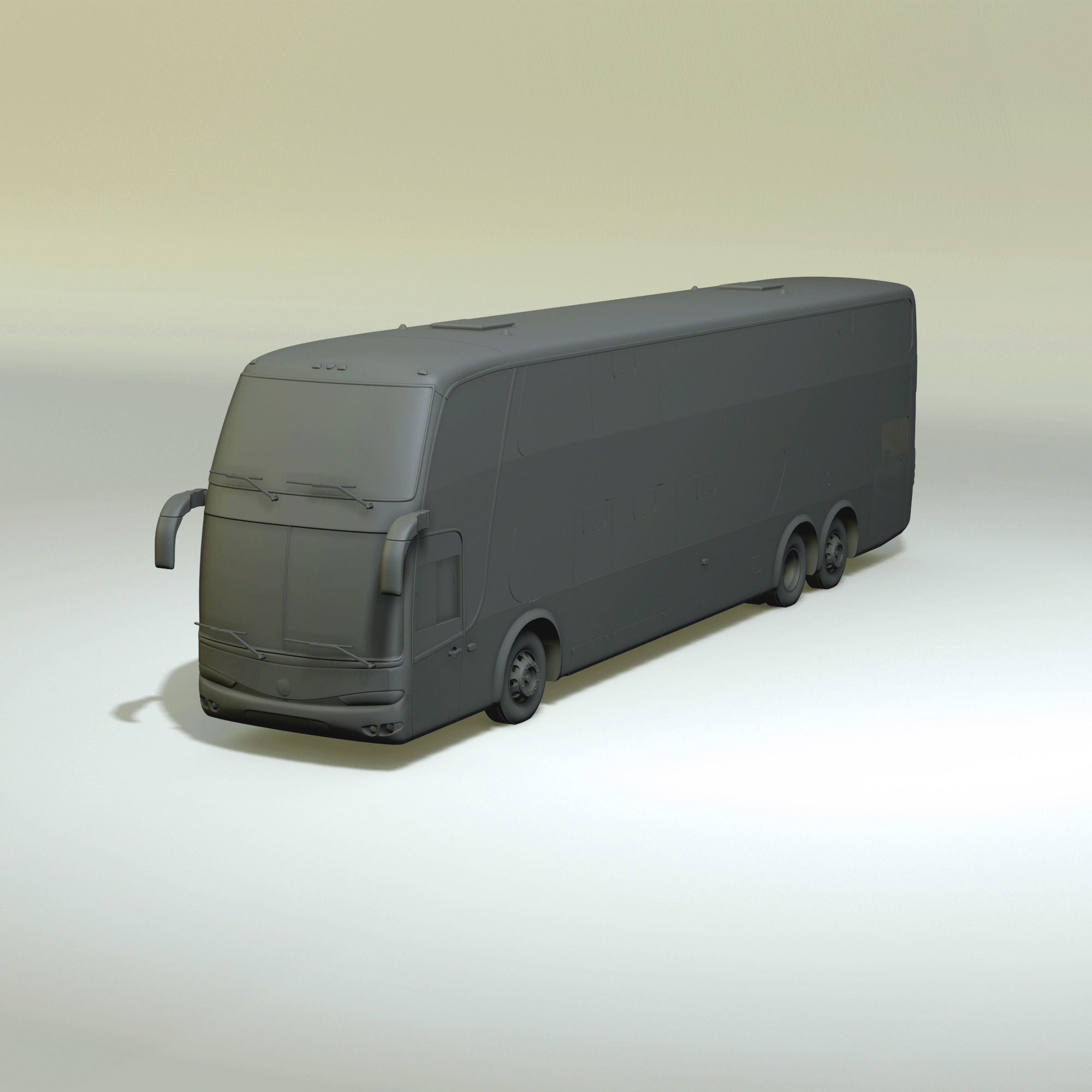Marcopolo G6 3D model 3D printable | CGTrader