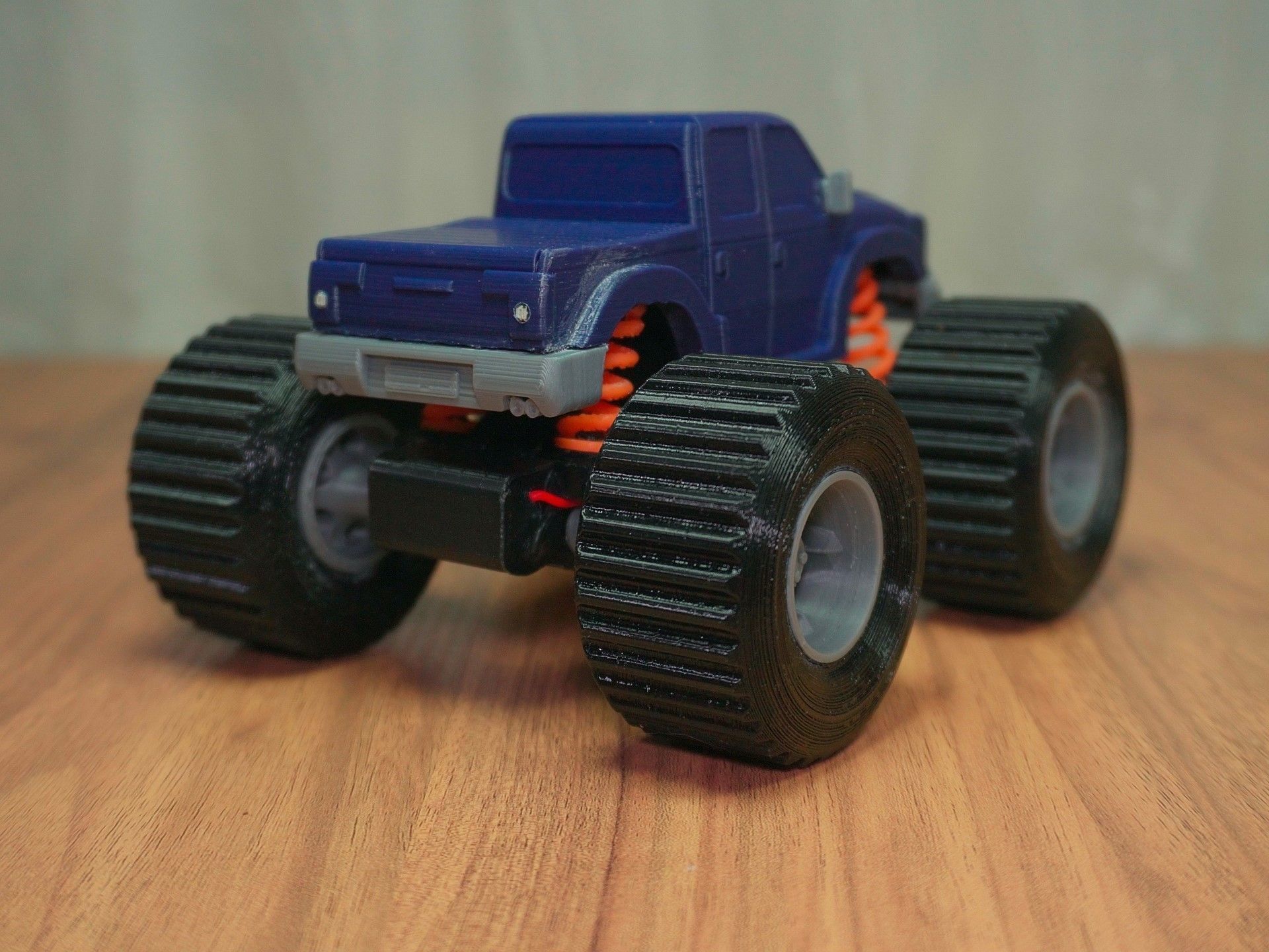 RC Monster Truck 132 Scale 3D model 3D printable CGTrader