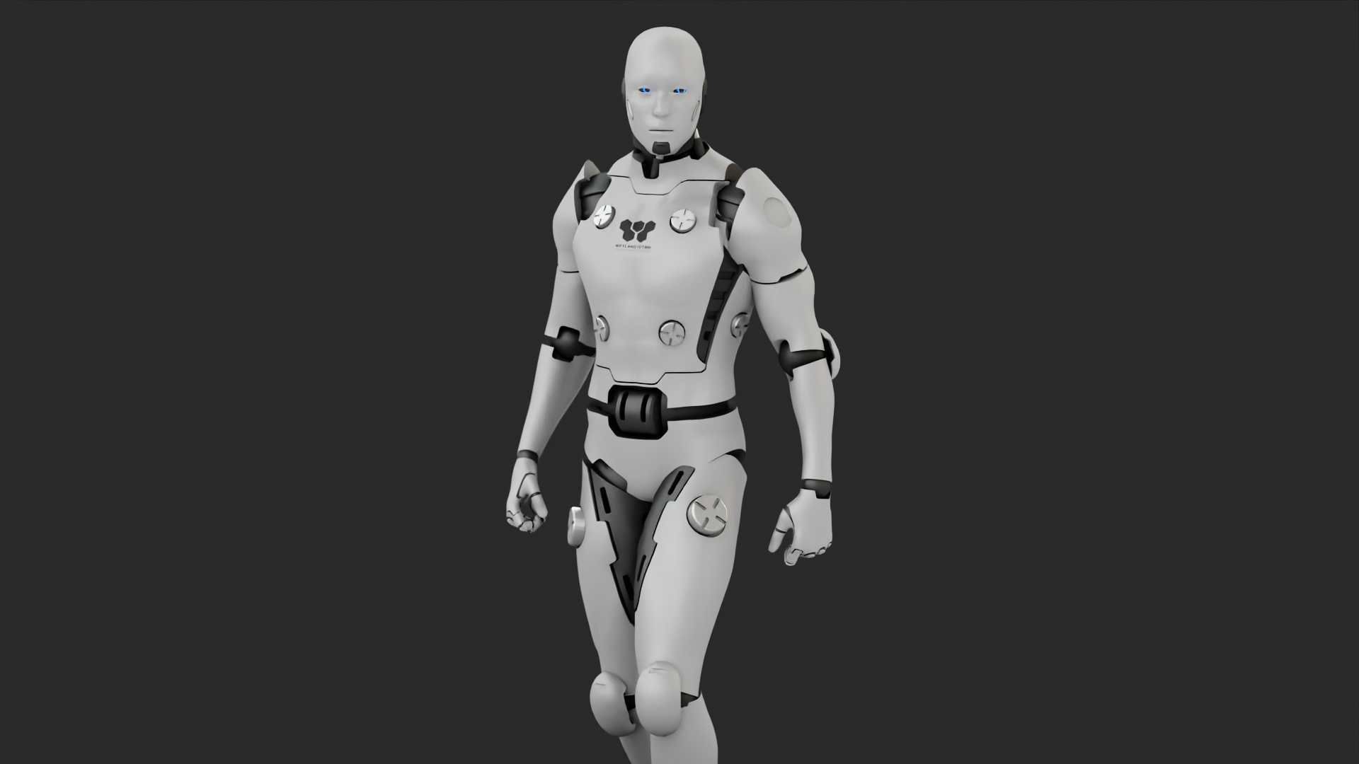 META HUMAN BOT RIGGED 3D model rigged | CGTrader