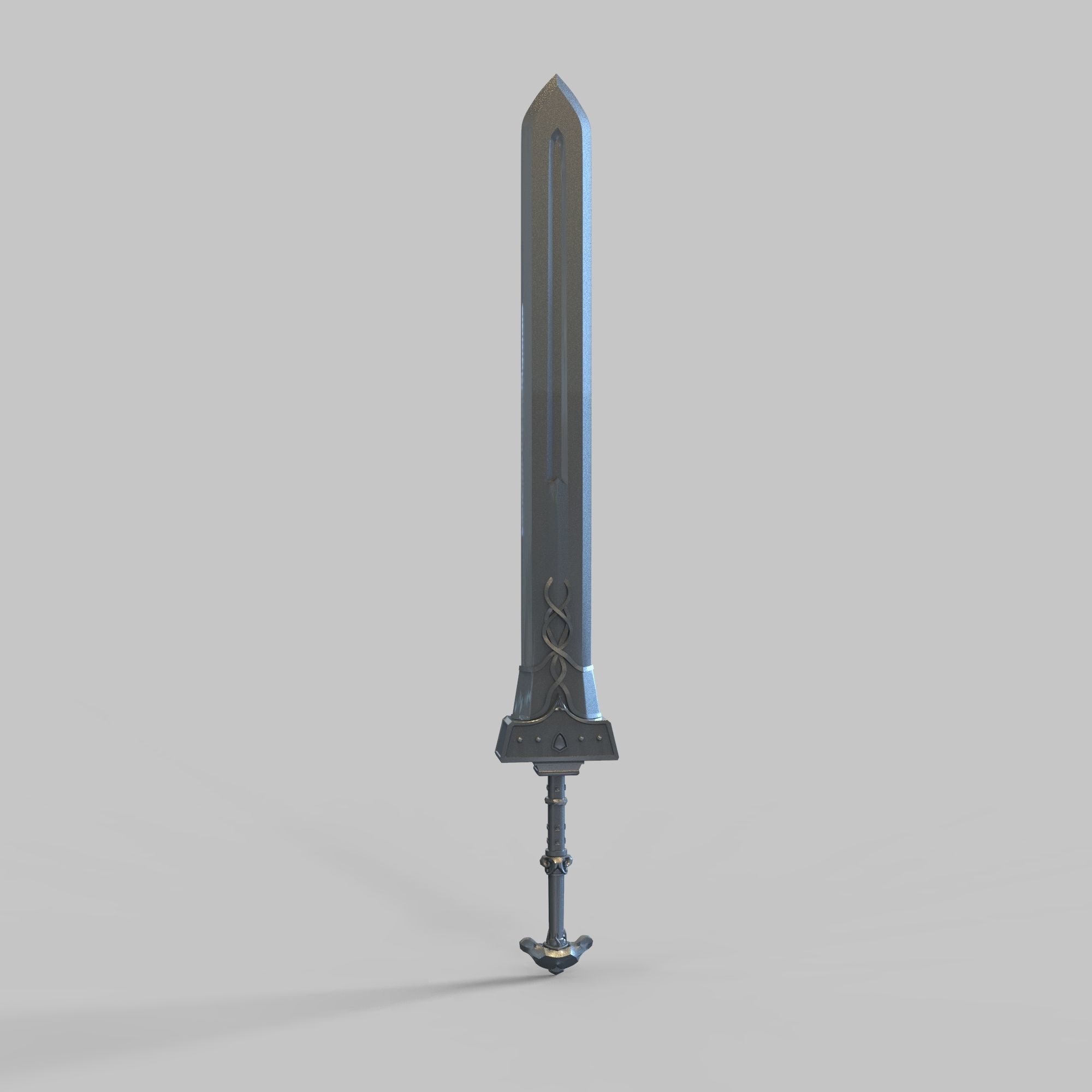 Blaidd Elden Ring Full Body Wearable Armor with Mask and Sword 3D model