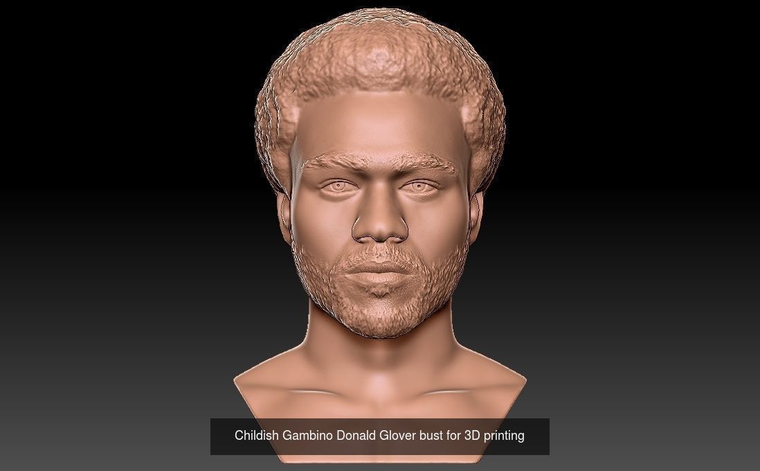 Famous Rappers busts v2 3D Model Collection CGTrader