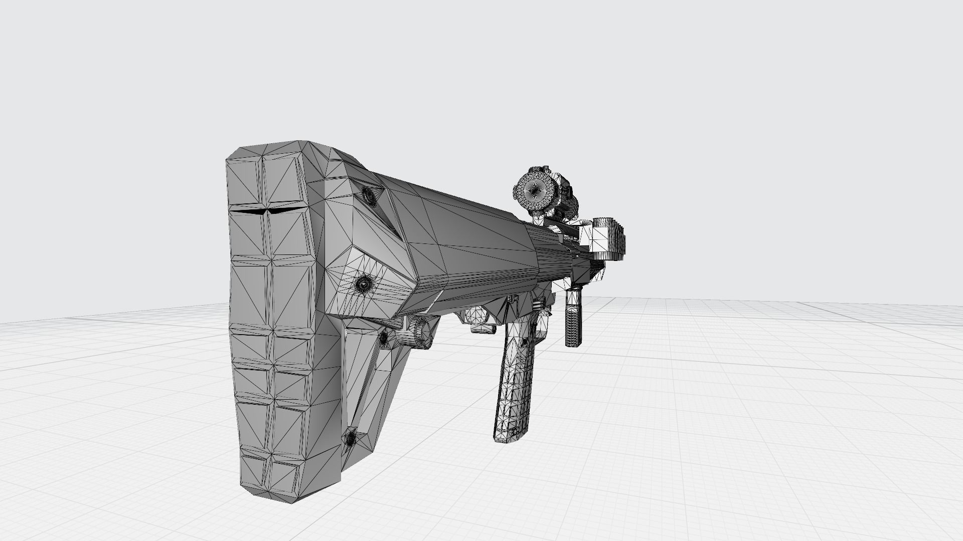 Kel-Tec KSG 3D model | CGTrader