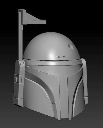 Boba Fett Holiday Special Helmet 3D files 3D model 3D printable | CGTrader