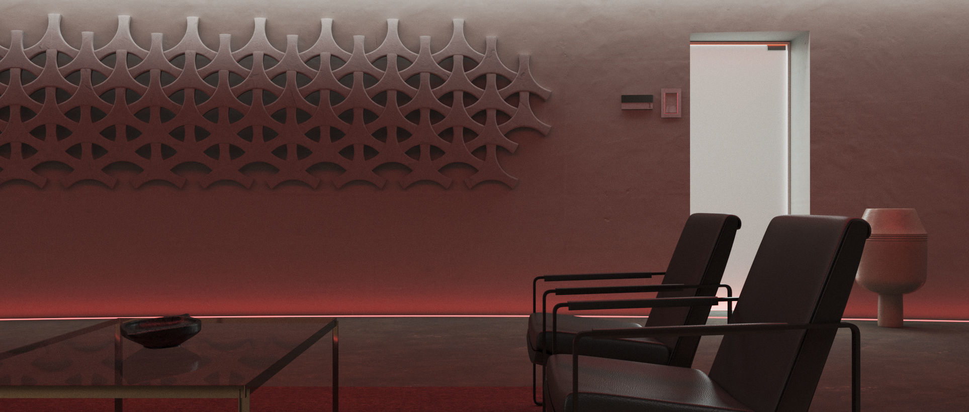 Ex Machina Pollock Disco Room 3D model CGTrader