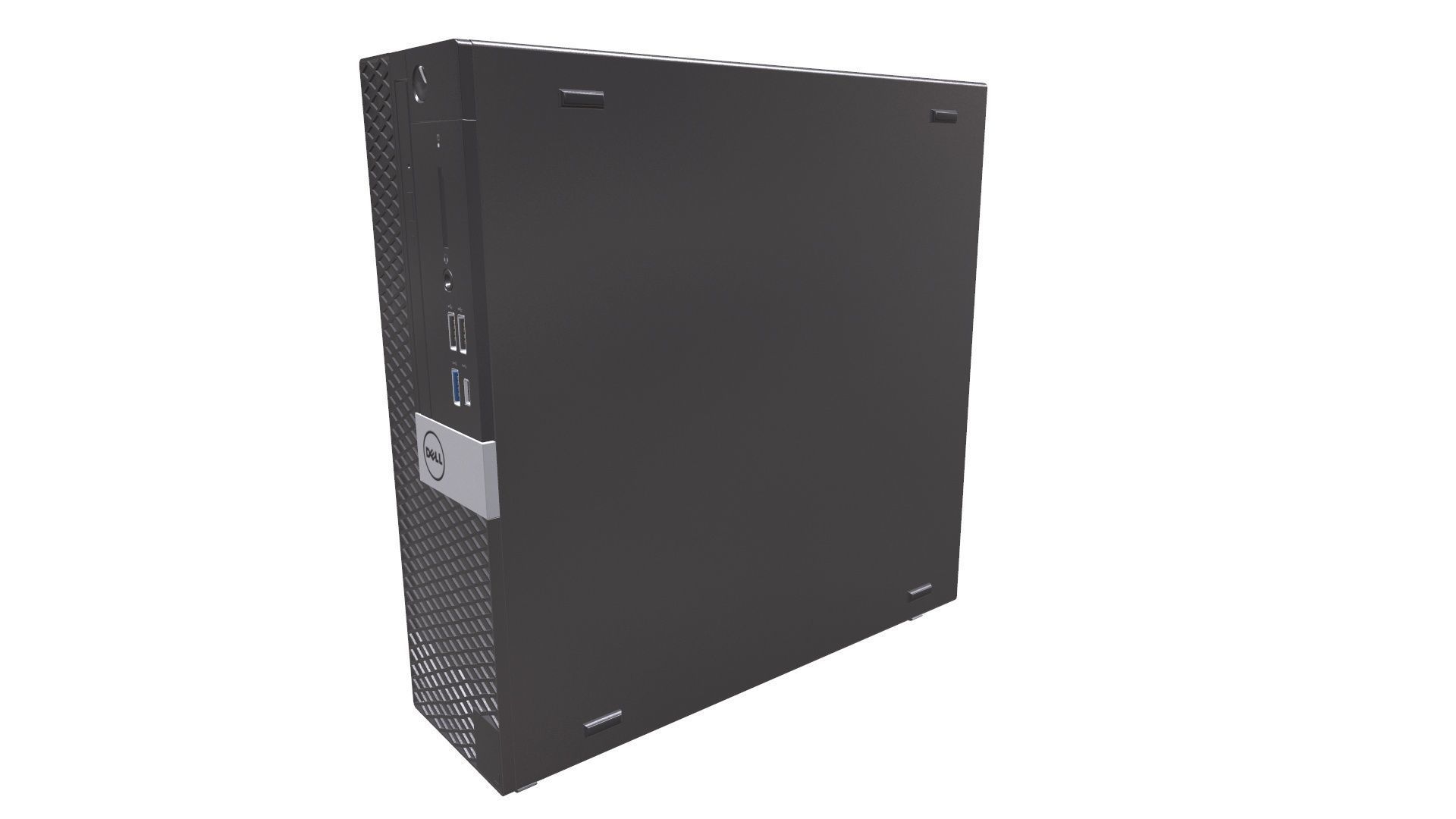 Dell CPU 3D model CGTrader