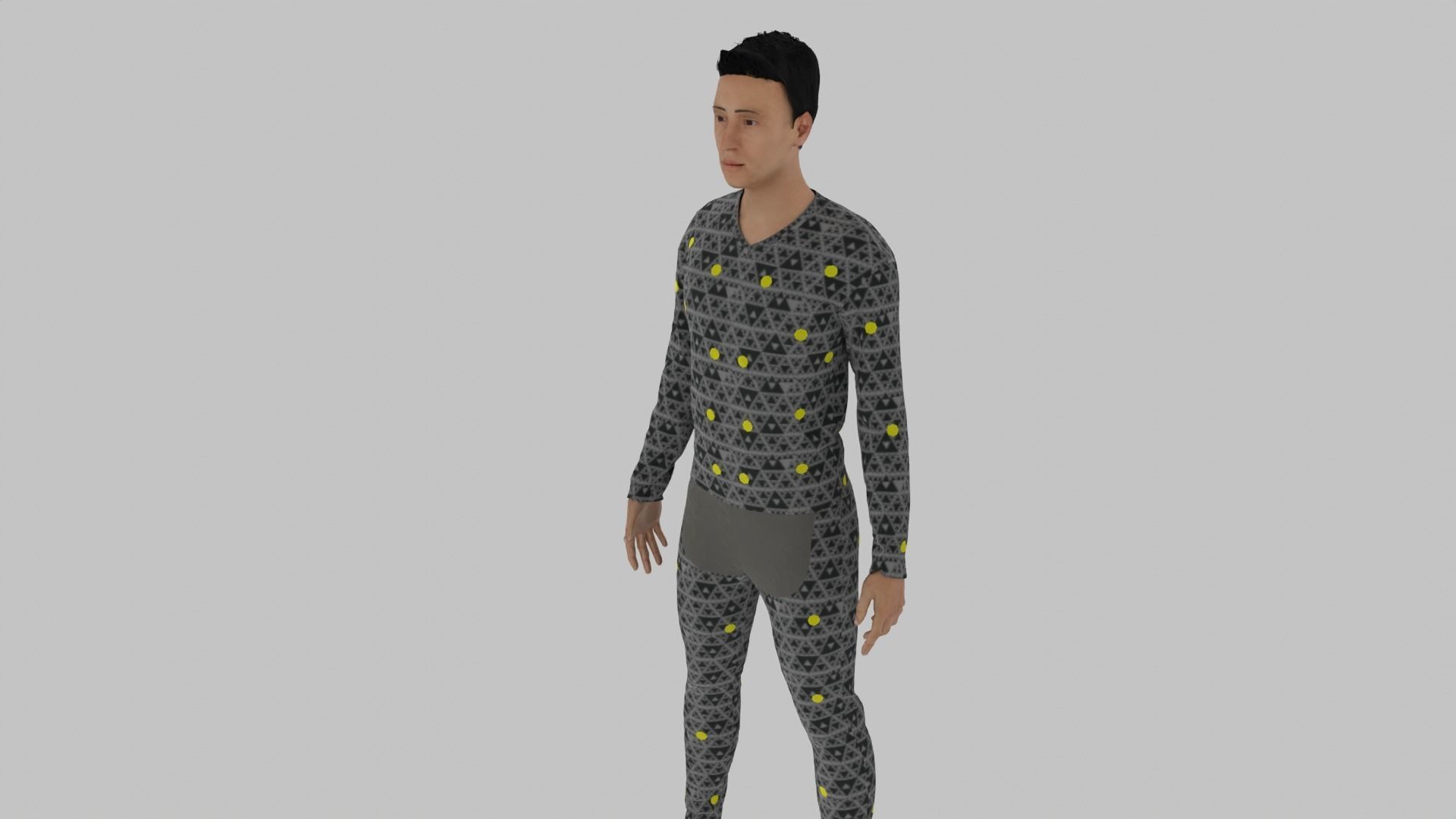 3D model Motion Capture Suit Character VR / AR / lowpoly CGTrader