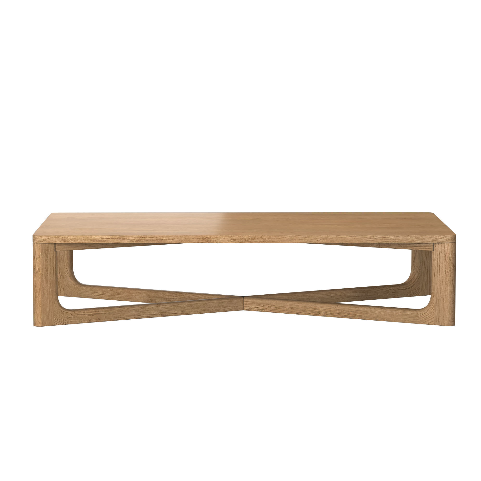 BRETON COFFEE TABLE 3D model CGTrader