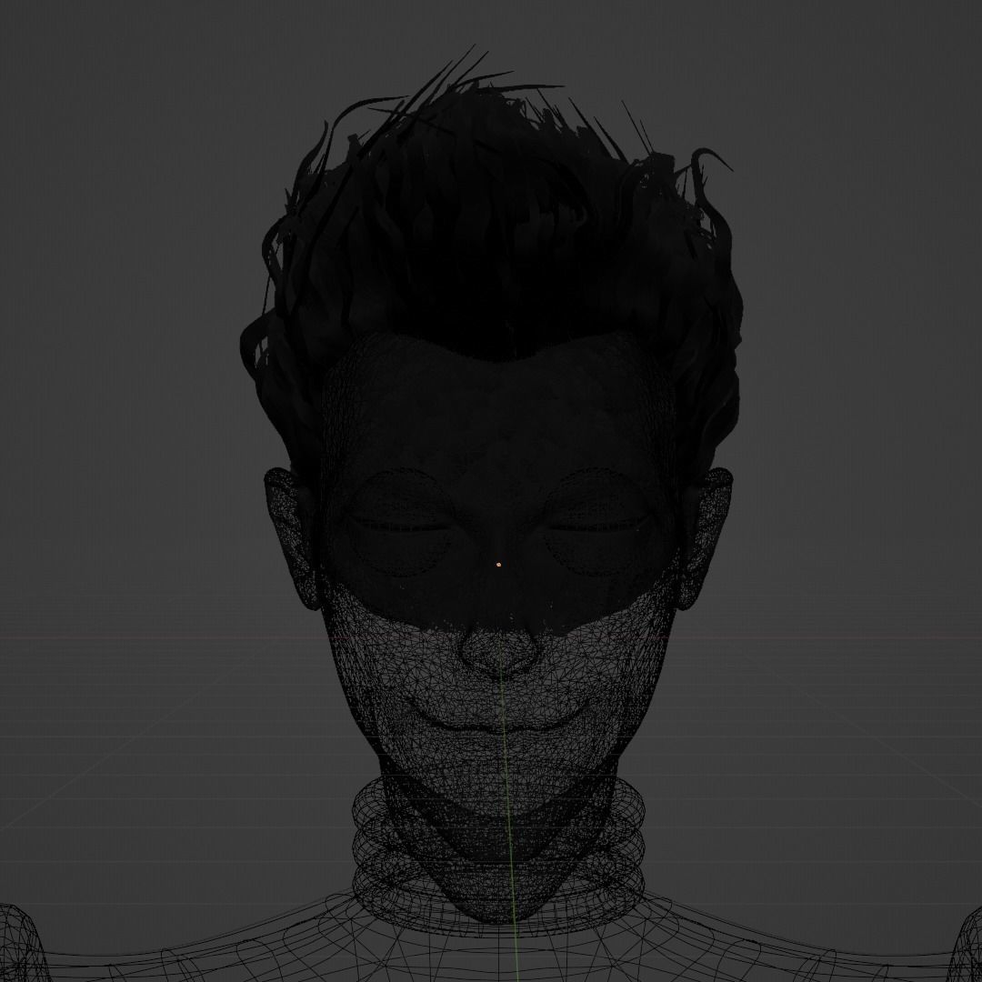 3D model Hissoka from hunter x hunter VR / AR / lowpoly CGTrader