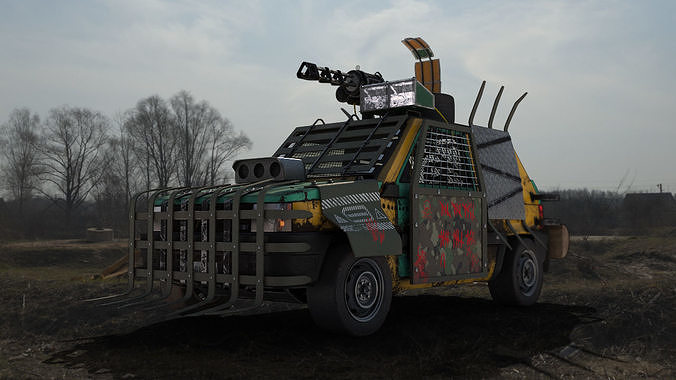 This Fiat Panda 4X4 Old Model Survived The Apocalypse See The Proof - zmznvjn