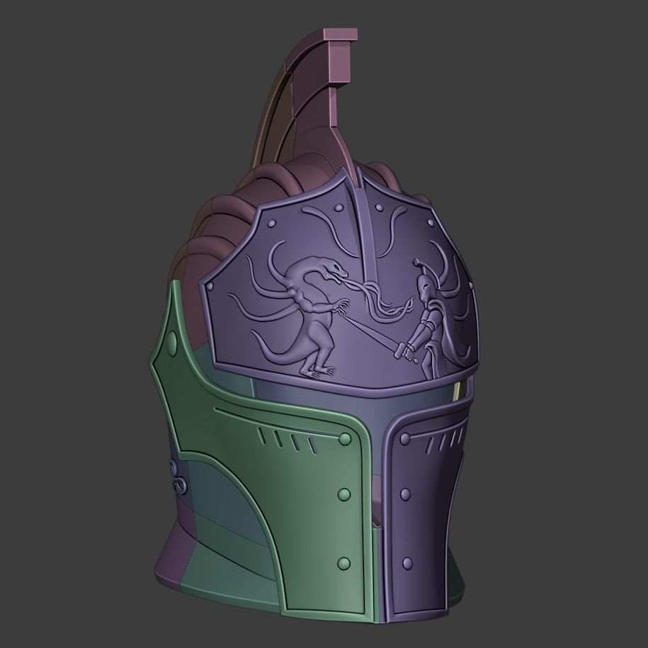 3D File of Faraam Knight armor from Dark Souls 3D model 3D printable ...