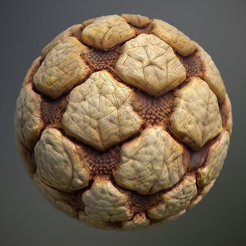 Material Skin Alien 23 Seamless PBR Texture Texture | CGTrader