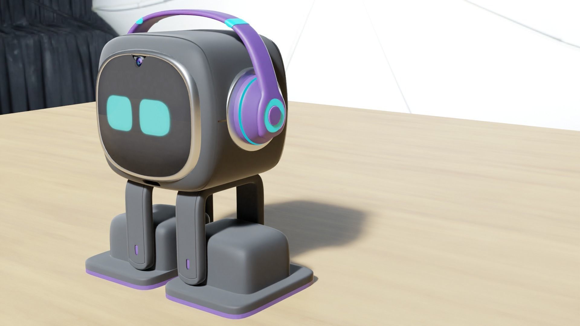 EMO Robot Fanart 3D model 3D model CGTrader